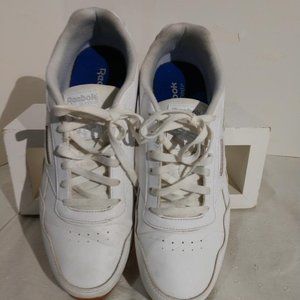 White Classic Reebok Ortho Athletic Shoes-size 11